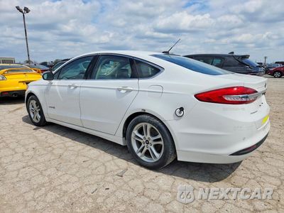Drugie zdjęcie samochodu z przodu: 2018 FORD FUSION SE HYBRID VIN:3FA6P0LU0JR271278 - miniatura