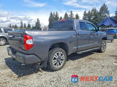 Trzecie zdjęcie samochodu z tyłu: 2018 TOYOTA TUNDRA SR5 VIN:5TFUY5F19JX759083 - miniatura