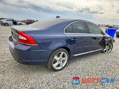 Trzecie zdjęcie samochodu z tyłu: 2010 VOLVO S80 T6 VIN:YV1992AH6A1123238 - miniatura