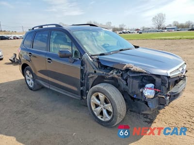 Czwarte zdjęcie samochodu z boku: 2014 SUBARU FORESTER 2.5I LIMITED VIN:JF2SJAHC3EH403331 - miniatura