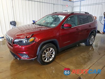2019 JEEP CHEROKEE LATITUDE PLUS 1C4PJMLN3KD116430 - główne zdjęcie licytacji z USA - miniatura