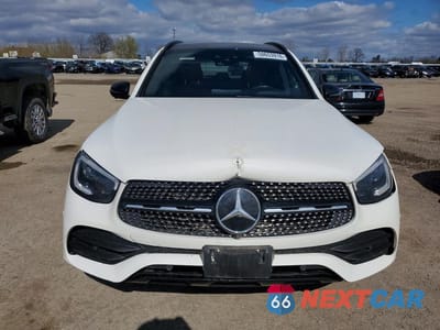 Piąte zdjęcie samochodu w środku: 2020 MERCEDES-BENZ GLC 300 4MATIC VIN:W1N0G8EB3LV238509 - miniatura