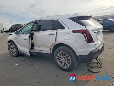 Drugie zdjęcie samochodu z przodu: 2017 CADILLAC XT5 LUXURY VIN:1GYKNBRS0HZ122403 - miniatura