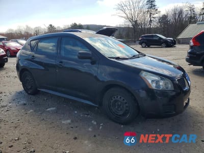 Czwarte zdjęcie samochodu z boku: 2009 PONTIAC VIBE VIN:5Y2SP67819Z447349 - miniatura