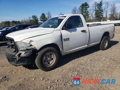 2013 RAM 1500 ST 3C6JR6DGXDG592682 - główne zdjęcie licytacji z USA - miniatura