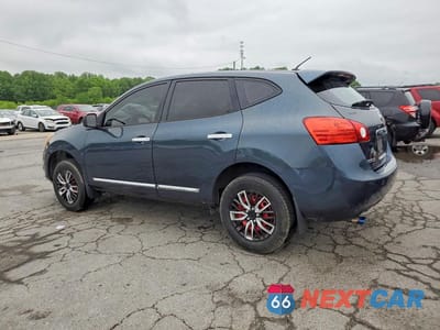 Drugie zdjęcie samochodu z przodu: 2013 NISSAN ROGUE S VIN:JN8AS5MV8DW151726 - miniatura