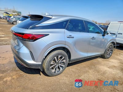 Trzecie zdjęcie samochodu z tyłu: 2024 LEXUS RX 350H BASE VIN:2T2BBMCA4RC041504 - miniatura