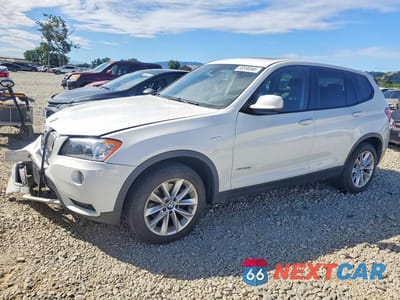 2014 BMW X3 XDRIVE28I 5UXWX9C55E0D19324 - główne zdjęcie licytacji z USA - miniatura