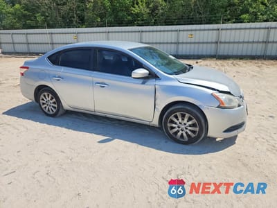 Czwarte zdjęcie samochodu z boku: 2014 NISSAN SENTRA SV VIN:3N1AB7AP8EY235863 - miniatura