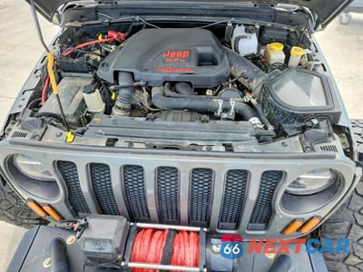 Zdjęcie 11 z 12 samochodu: 2021 JEEP WRANGLER UNLIMITED RUBICON VIN:1C4JJXFM4MW617439 - miniatura