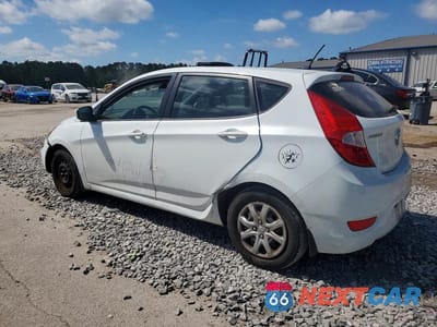Drugie zdjęcie samochodu z przodu: 2012 HYUNDAI ACCENT GS VIN:KMHCT5AE5CU038246 - miniatura