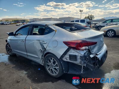 Drugie zdjęcie samochodu z przodu: 2020 HYUNDAI ELANTRA LIMITED VIN:KMHD84LF9LU929548 - miniatura