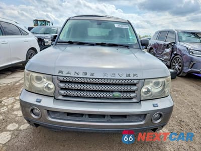 Piąte zdjęcie samochodu w środku: 2008 LAND ROVER RANGE ROVER SPORT HSE VIN:SALSK25428A145940 - miniatura