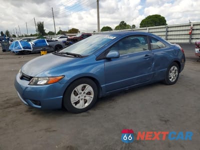 2007 HONDA CIVIC LX 2HGFG12637H525803 - główne zdjęcie licytacji z USA - miniatura