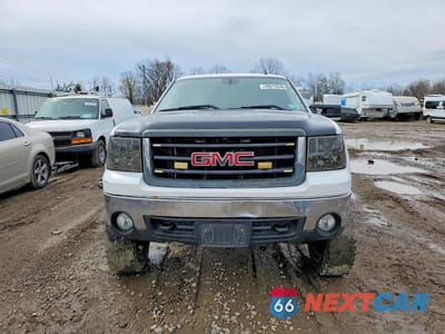 Piąte zdjęcie samochodu w środku: 2007 GMC NEW SIERRA K1500 VIN:2GTEK13M371645597 - miniatura