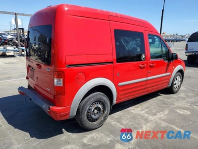 Trzecie zdjęcie samochodu z tyłu: 2012 FORD TRANSIT CONNECT XLT VIN:NM0KS9BN3CT104191 - miniatura