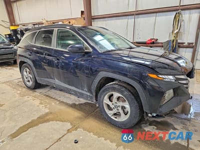 Czwarte zdjęcie samochodu z boku: 2022 HYUNDAI TUCSON SEL VIN:KM8JBCAE6NU025670 - miniatura