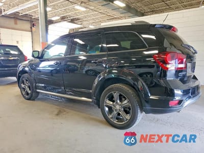 Drugie zdjęcie samochodu z przodu: 2015 DODGE JOURNEY CROSSROAD VIN:3C4PDDGG8FT619180 - miniatura