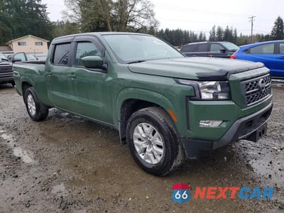 Czwarte zdjęcie samochodu z boku: 2024 NISSAN FRONTIER SV VIN:1N6ED1FK0RN630185 - miniatura