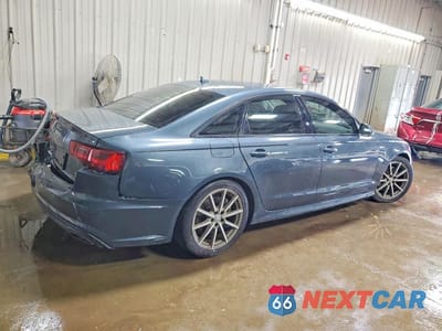 Trzecie zdjęcie samochodu z tyłu: 2016 AUDI A6 PREMIUM PLUS VIN:WAUFGAFC0GN042742 - miniatura
