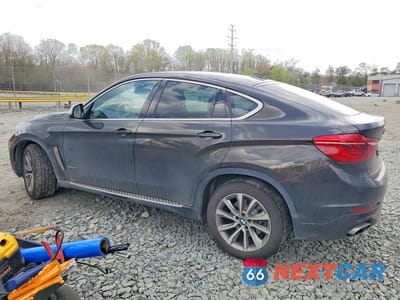 Drugie zdjęcie samochodu z przodu: 2015 BMW X6 XDRIVE50I VIN:5UXKU6C54F0F94299 - miniatura