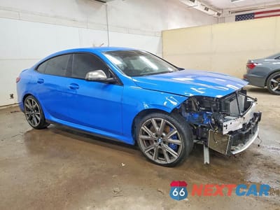 Czwarte zdjęcie samochodu z boku: 2020 BMW M235XI VIN:WBA13AL06L7F66267 - miniatura