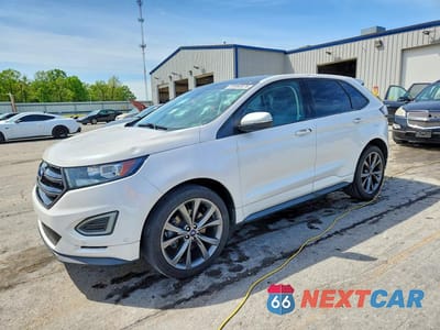 2017 FORD EDGE SPORT 2FMPK4AP2HBC60272 - główne zdjęcie licytacji z USA - miniatura