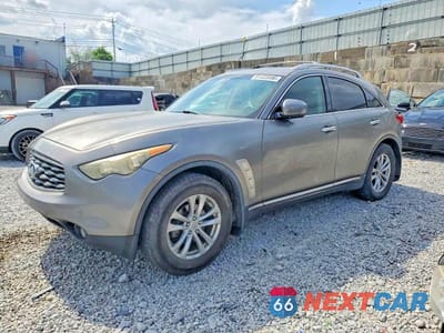 2010 INFINITI FX35 BASE JN8AS1MW6AM855271 - główne zdjęcie licytacji z USA - miniatura
