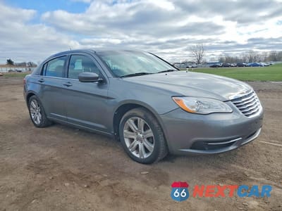 Czwarte zdjęcie samochodu z boku: 2011 CHRYSLER 200 TOURING VIN:1C3BC1FB3BN611620 - miniatura