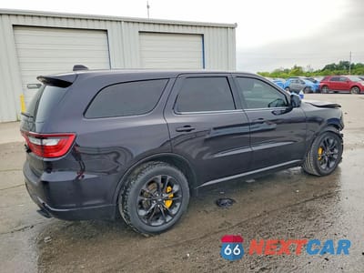 Trzecie zdjęcie samochodu z tyłu: 2021 DODGE DURANGO GT VIN:1C4RDHDGXMC750124 - miniatura