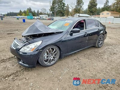 2011 INFINITI G37 SEDAN JOURNEY JN1CV6AP9BM505224 - główne zdjęcie licytacji z USA - miniatura