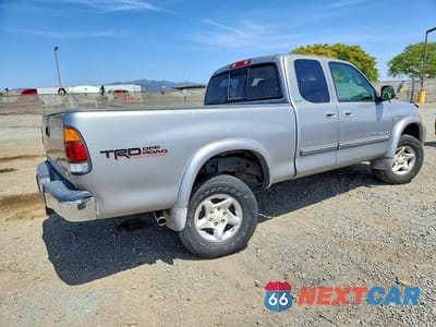 Trzecie zdjęcie samochodu z tyłu: 2003 TOYOTA TUNDRA ACCESS CAB SR5 VIN:5TBBT44133S409162 - miniatura