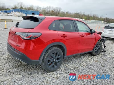 Trzecie zdjęcie samochodu z tyłu: 2025 HONDA HR-V SPORT VIN:3CZRZ2H51SM765382 - miniatura