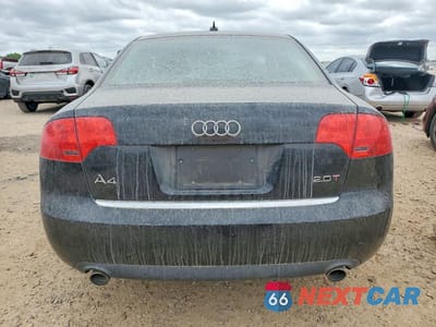 Zdjęcie 6 z 12 samochodu: 2006 AUDI A4 2 TURBO VIN:WAUAF78E26A045596 - miniatura