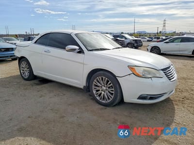 Czwarte zdjęcie samochodu z boku: 2012 CHRYSLER 200 LIMITED VIN:1C3BCBFG4CN178733 - miniatura