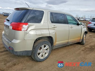 Trzecie zdjęcie samochodu z tyłu: 2013 GMC TERRAIN SLE VIN:2GKALMEK9D6348720 - miniatura
