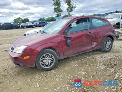 2007 FORD FOCUS ZX3 1FAHP31NX7W316139 - główne zdjęcie licytacji z USA - miniatura