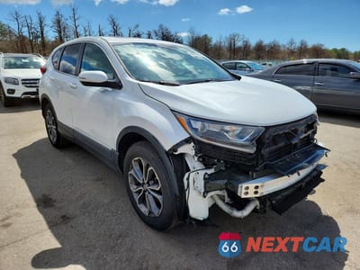 Czwarte zdjęcie samochodu z boku: 2021 HONDA CR-V EX VIN:2HKRW2H5XMH679219 - miniatura
