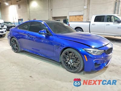 Czwarte zdjęcie samochodu z boku: 2020 BMW M4 VIN:WBS4Y9C08LFH98786 - miniatura