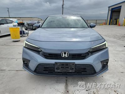 Piąte zdjęcie samochodu w środku: 2024 HONDA CIVIC TOURING VIN:2HGFE1F90RH308402 - miniatura