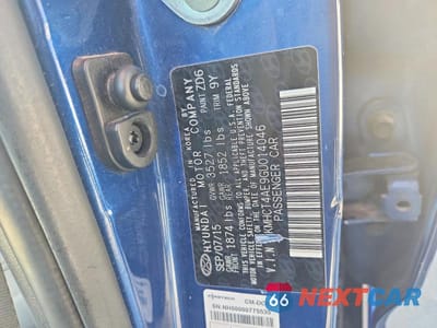 Zdjęcie 12 z 12 samochodu: 2016 HYUNDAI ACCENT SE VIN:KMHCT4AE9GU014046 - miniatura