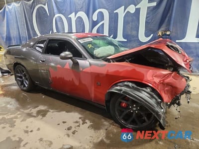 Czwarte zdjęcie samochodu z boku: 2021 DODGE CHALLENGER SXT VIN:2C3CDZAG0MH564125 - miniatura