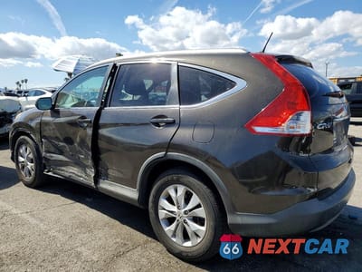 Drugie zdjęcie samochodu z przodu: 2014 HONDA CR-V EXL VIN:5J6RM3H78EL022505 - miniatura
