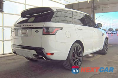 Czwarte zdjęcie samochodu z boku: 2018 LAND ROVER RANGE ROVER SPORT AUTOBIOGRAPHY DYNAMIC VIN:SALWV2REXJA188682 - miniatura