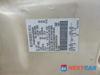 Zdjęcie 12 z 12 samochodu: 1999 MAZDA B3000 CAB PLUS VIN:4F4YR16V7XTM13874 - miniatura