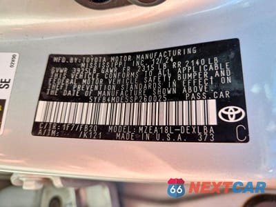 Zdjęcie 13 z 13 samochodu: 2025 TOYOTA COROLLA LE VIN:5YFB4MDE5SP260025 - miniatura