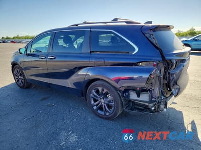 Drugie zdjęcie samochodu z przodu: 2024 TOYOTA SIENNA XSE VIN:5TDCRKEC5RS205874 - miniatura