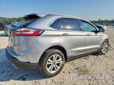 Trzecie zdjęcie samochodu z tyłu: 2020 FORD EDGE SEL VIN:2FMPK3J99LBB25763 - miniatura
