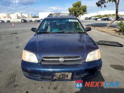 Piąte zdjęcie samochodu w środku: 2000 SUBARU LEGACY L VIN:4S3BH6354Y7311252 - miniatura