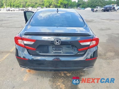 Zdjęcie 6 z 12 samochodu: 2021 HONDA ACCORD SPORT VIN:1HGCV1F33MA079428 - miniatura